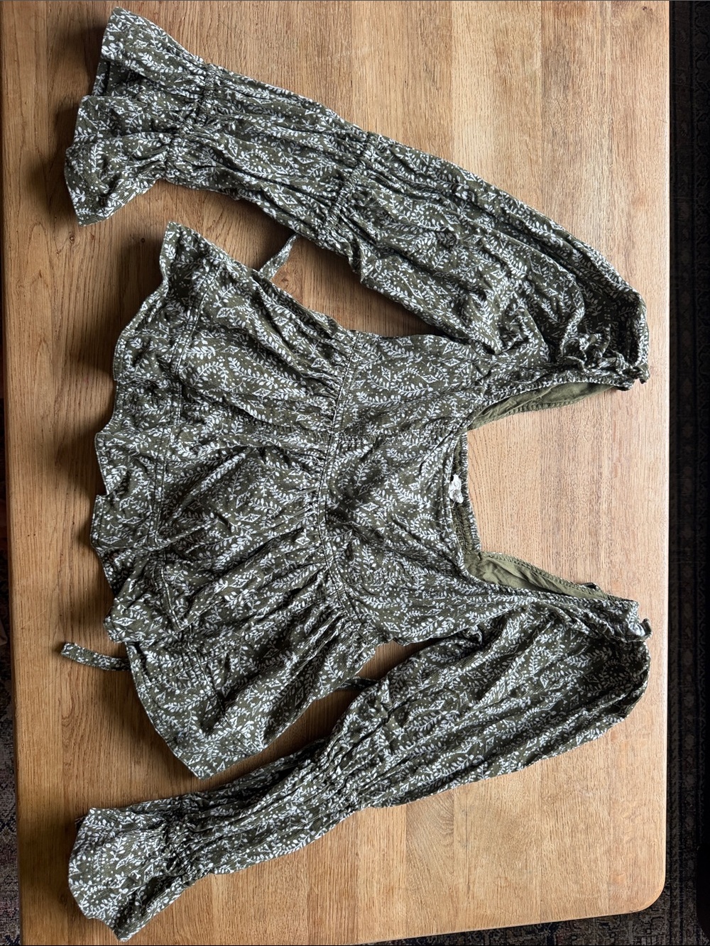 Pilcro Long-Sleeve Top